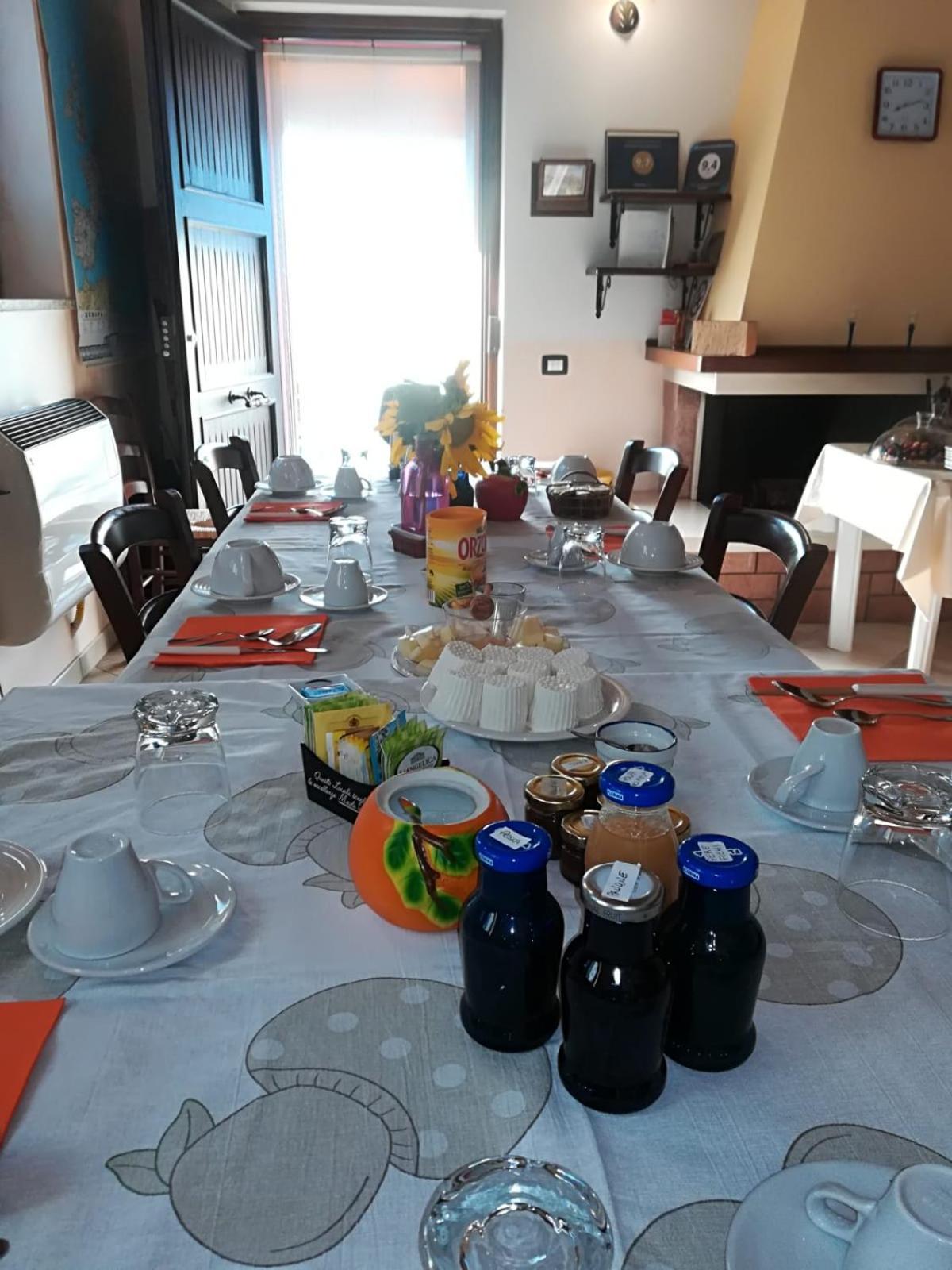Agriturismo Casa Della Nonna Морманно Экстерьер фото