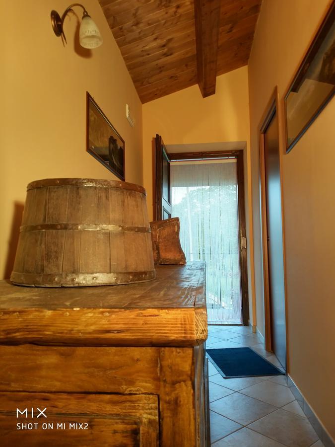 Agriturismo Casa Della Nonna Морманно Экстерьер фото